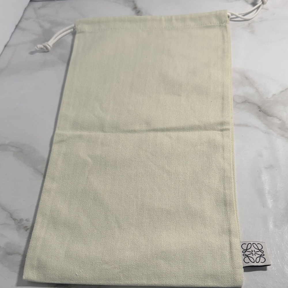Loewe Drawstring Pouch / Dust Bag. New. Authentic.